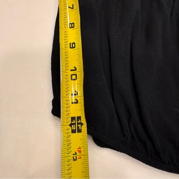 For Love And Lemons Women’s Black Crop Top Off The Shoulder L/S Size S - Picture 7 of 9